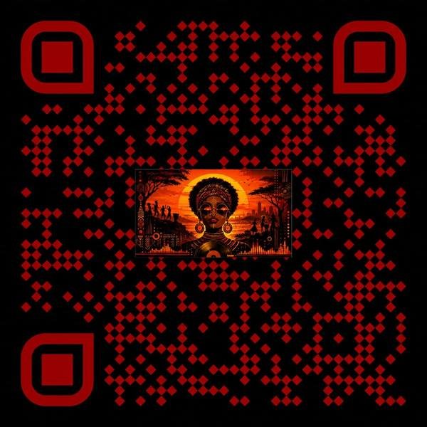 QR code to the Kibiru Raymond YouTube channel